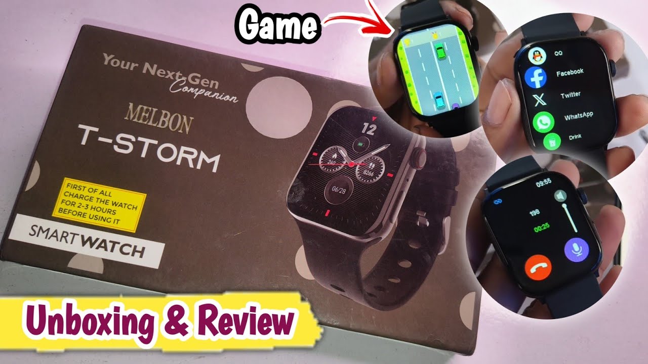 Melbon smart watch review|melbon smart watch app|melbon smart watch how to connect