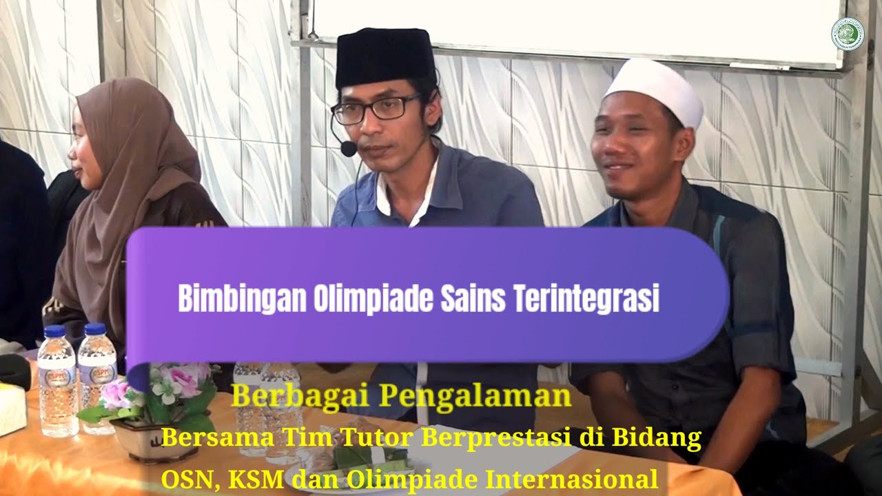 Bimbingan OSI & Berbagai Pengalaman Bersama Tim Tutor di Bidang OSN,KSM & Olimpiade Internasional