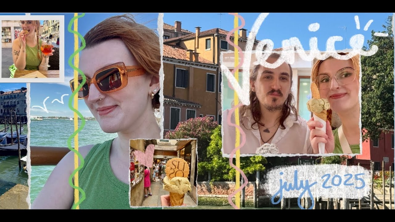 A Vegan In Venice | Moments with Megan