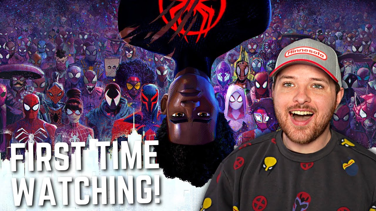 First Time Watching Spider-Man: Across the Spider-Verse! - [MOVIE REACTION]