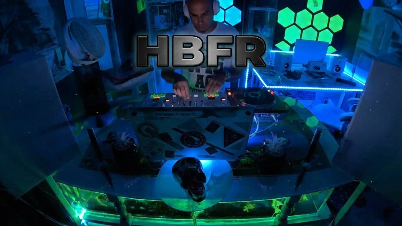 nightbreed - Electrifying Peak Time Driving Drunkencode mixed by HBFR@2023