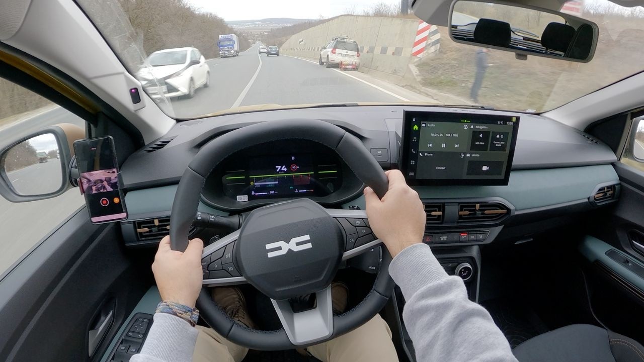 Dacia Sandero Stepway 2026 (1.2 ECO-G 120 EDC) POV Test Drive