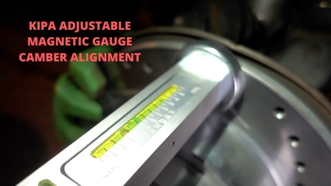 How To Adjust Camber