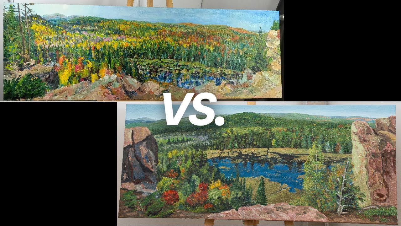 Which painting do you like more?