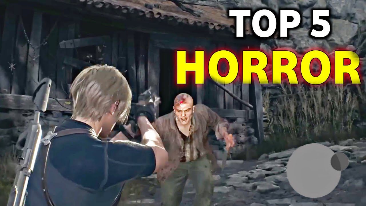 Top 5 Best Offline Horror Games For Android and IOS 2025 | Best Horror Games For Android