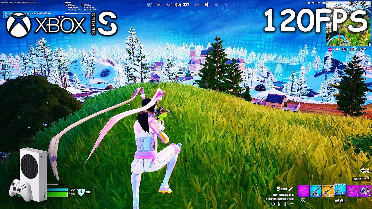 Fortnite Zero Build - Xbox Series S 120FPS (Chapter 5 Season 1)