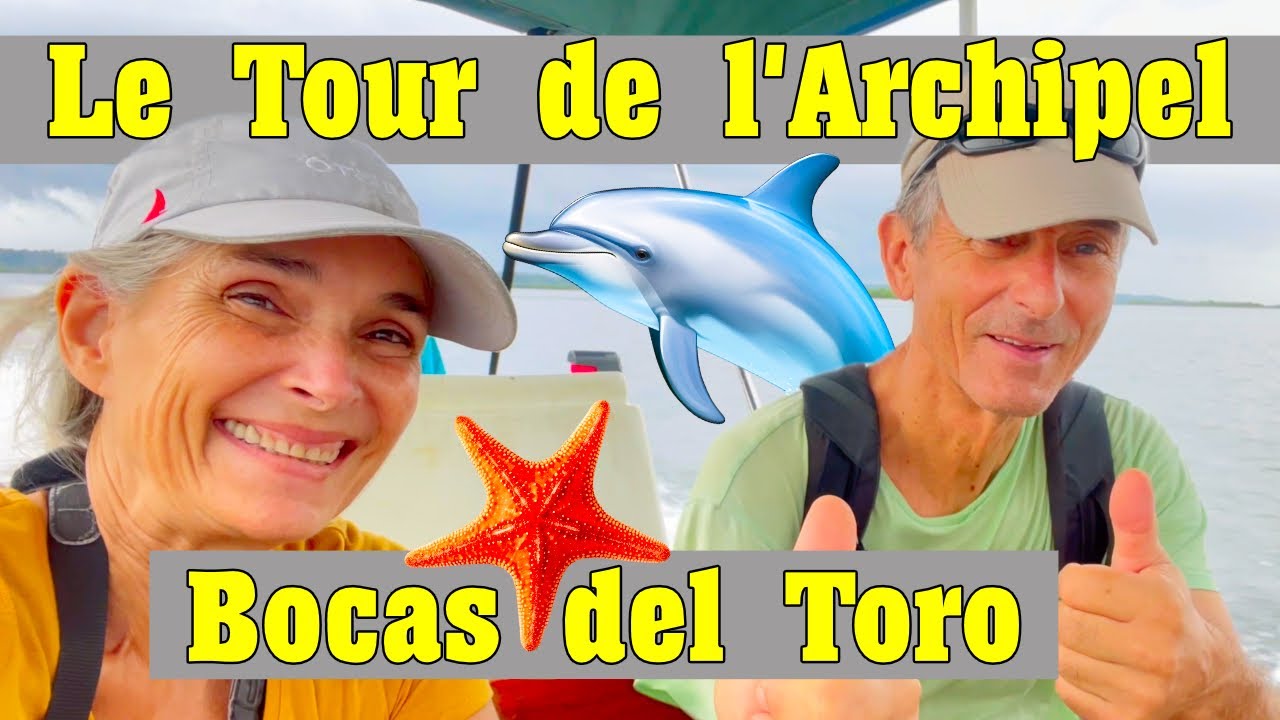 133 🇵🇦 l'Archipel de Bocas del Toro I  Panama