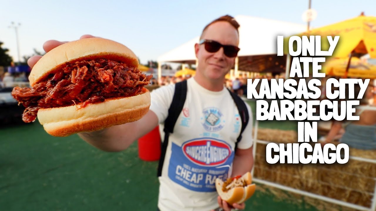 I only ate Kansas City-Style Barbecue | Meat Mitch BBQ, Joe's KC BBQ & Jack Stack BBQ 🍖