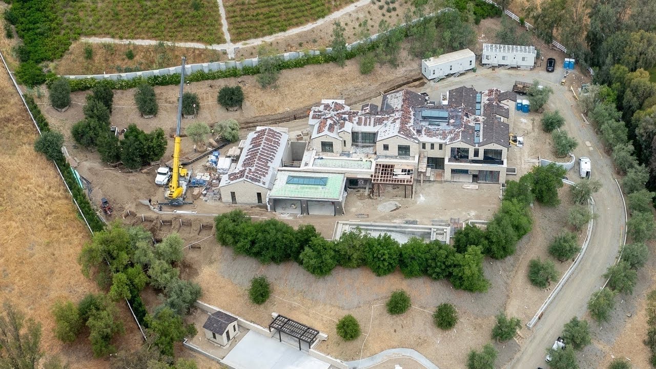 Kylie Jenner's $Million Mega-Mansion: Latest Updates & Inside Scoop!
