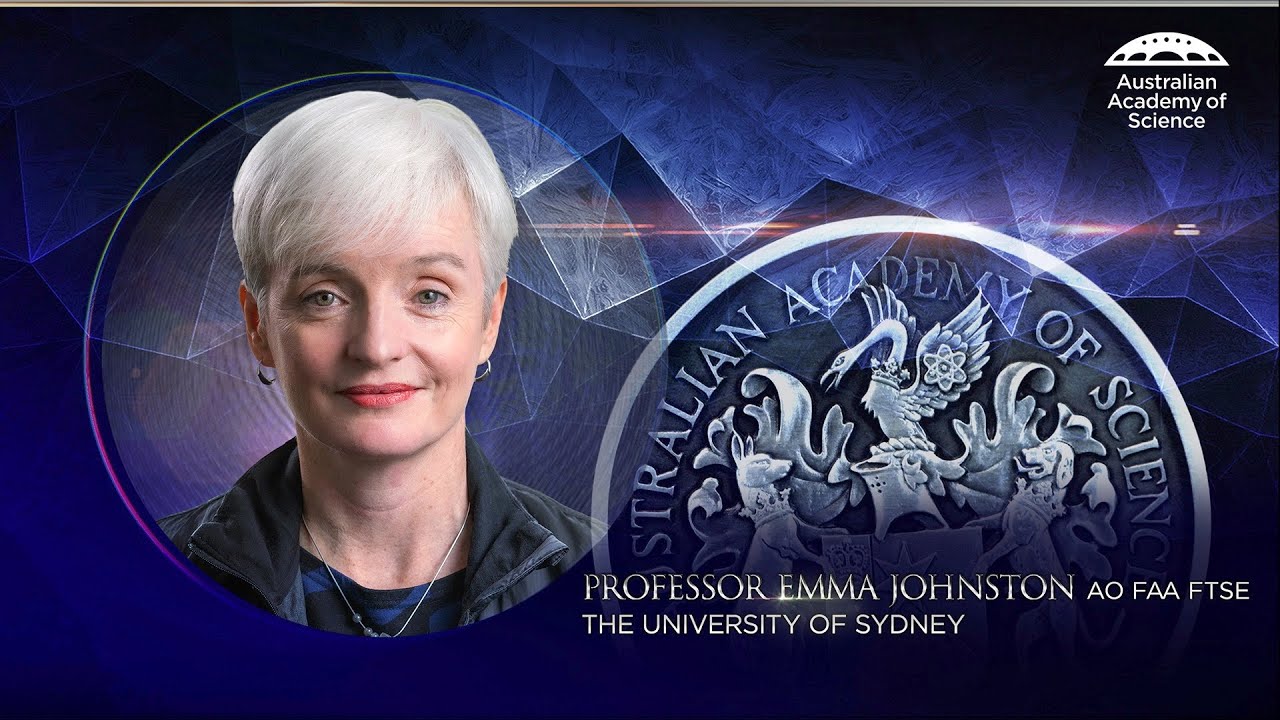 Prof Emma Johnston AO FAA FTSE &ndash; New Fellow 2022 &ndash;&nbsp;Australian Academy of Science
