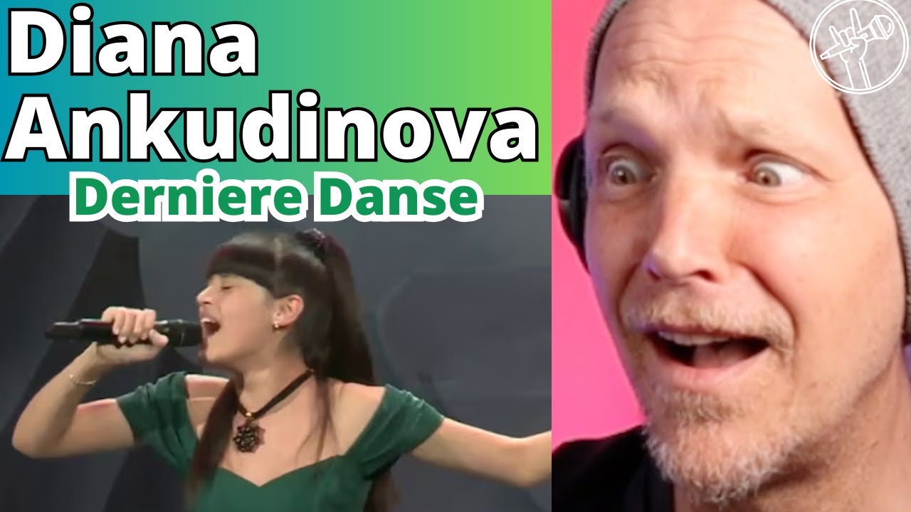 So INTENSE! Derniere Danse – Diana Ankudinova. Kremlin Palace. Vocal Coach Analysis & Reaction
