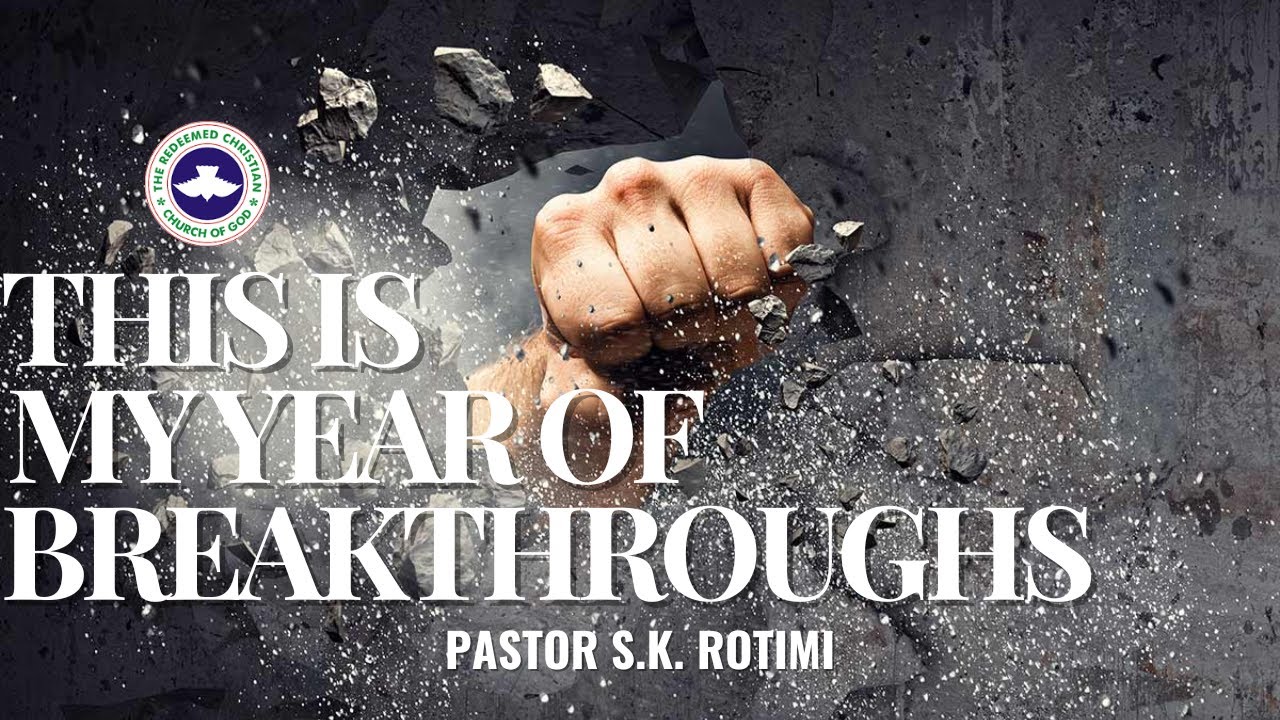 This is My Year of Breakthroughs | Pst S.K. Rotimi | Bible Study/Holy Communion Service | 07/01/2026