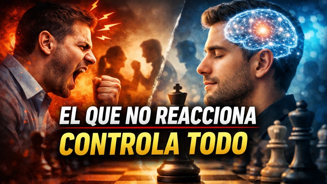 La Psicología de No Reaccionar | Por Qué Los Calmados Siempre Ganan4️⃣