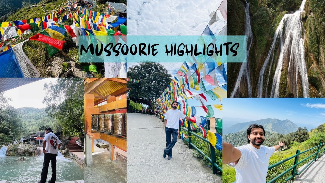 Mussoorie Must Go Places | Mussoorie Highlights | Mussoorie Vlog Series #mussorrie #travel