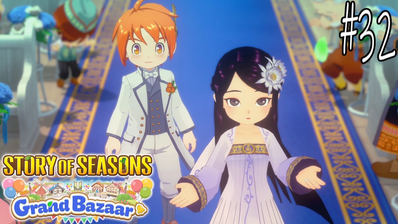 Akhirnya Punya Storage Abadi Saatnya Pasang Summer Stone - Story of Seasons : Grand Bazaar #32
