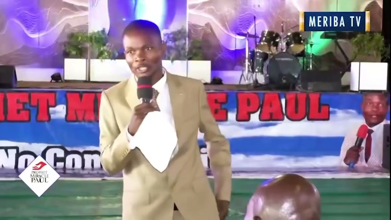 Mukadzi wangu akadonha hurume tichigeza/prophet miracle paul 