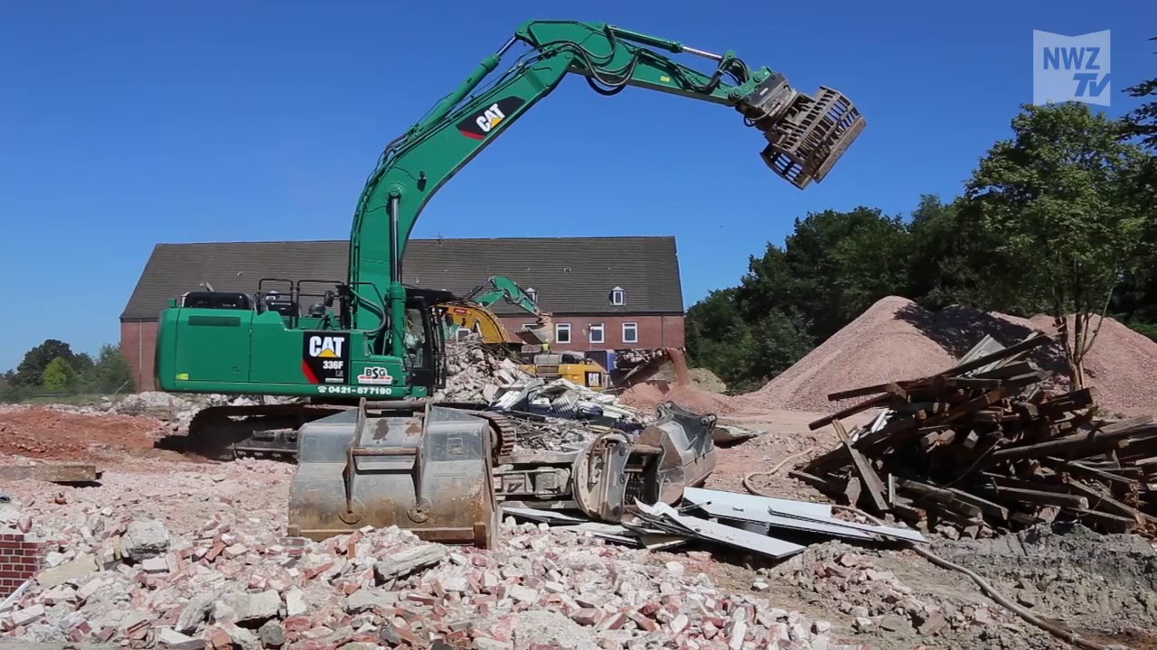 Friesland-Kaserne macht Platz für neuen Stadtteil