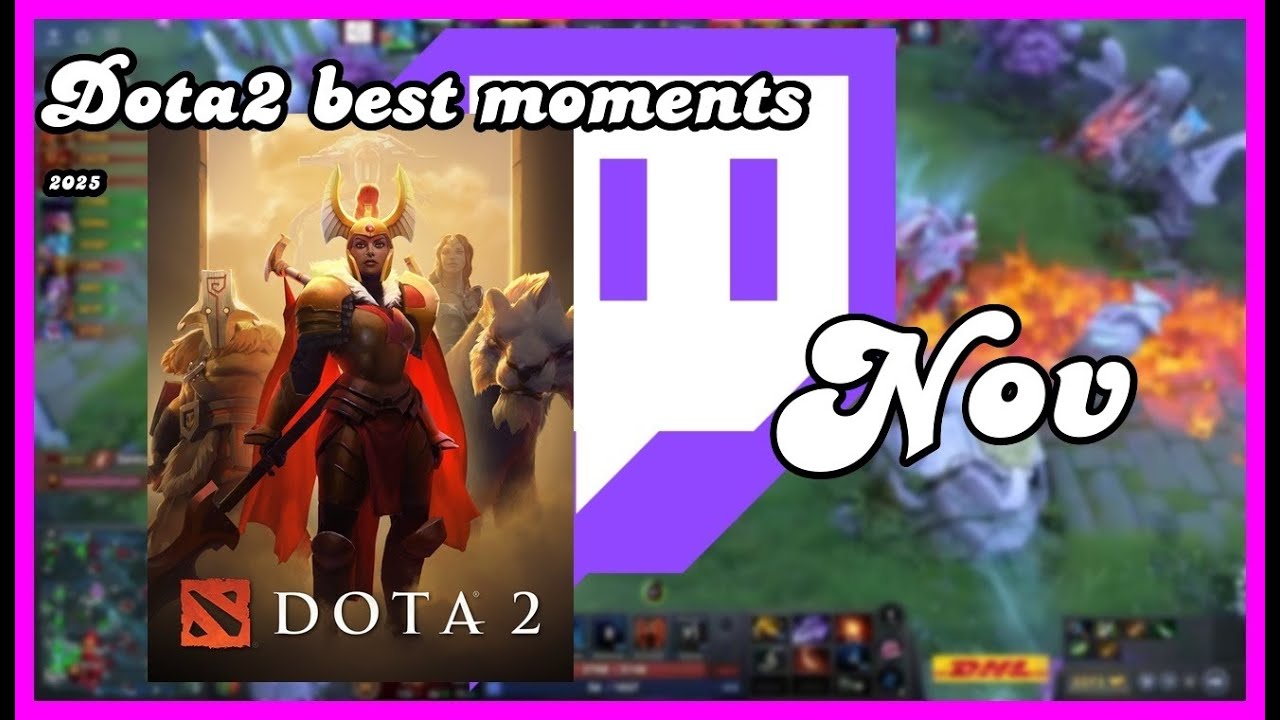 🚨 Streamer Went Crazy 🚨 Dota2 clips November2025