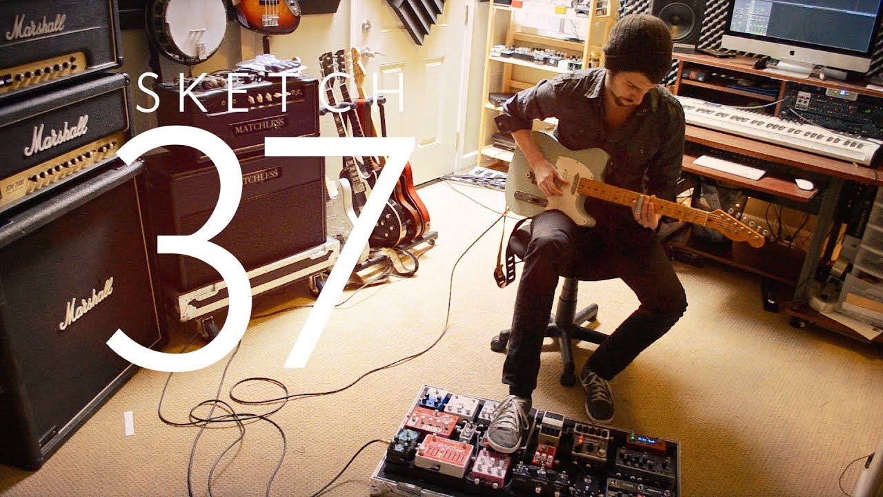 Lowercase Noises - Sketch #37 (12.11.14)
