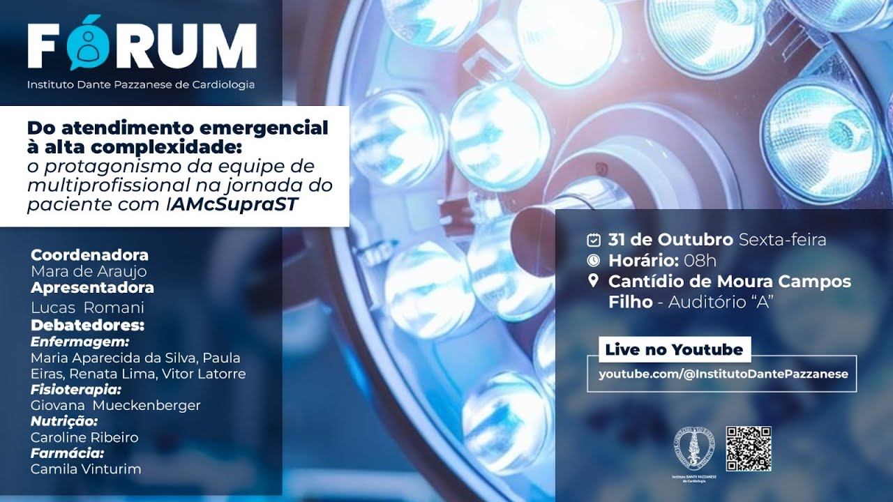 O protagonismo da equipe de multiprofissional na jornada do paciente com IAMcSupraST