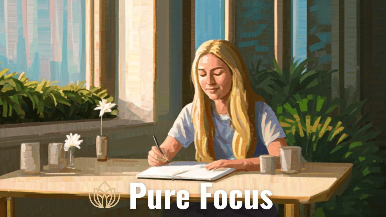 Deep Focus Music for Calm Productivity | Peaceful Work & Study Flow #deepworkmusic #focusmusic