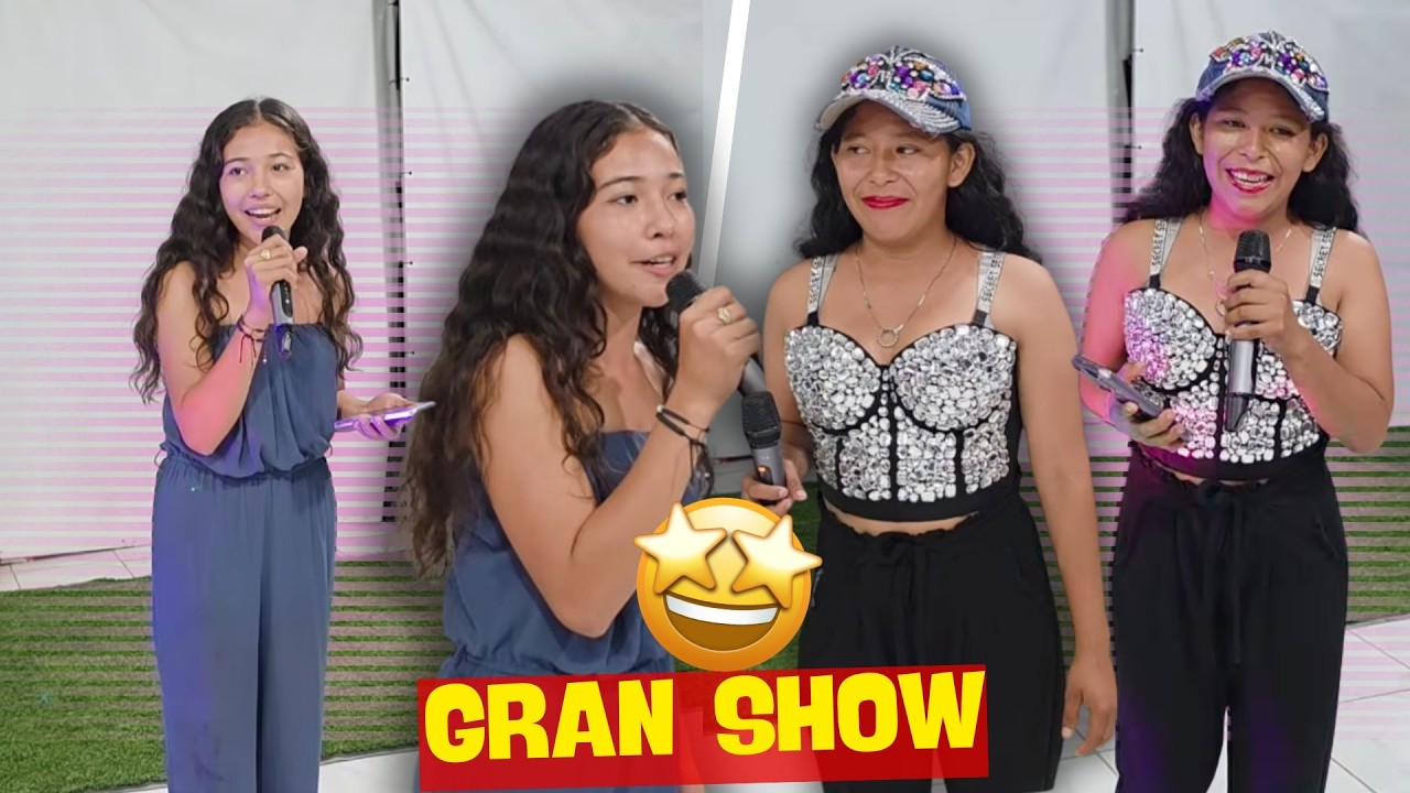 Omg!! R0SITA Y DANIA Dieron Tremendo Show😱JAMAS HABÍAMOS CONOCIDO EL TALENTO DE ELLAS,Hasta Lloraron