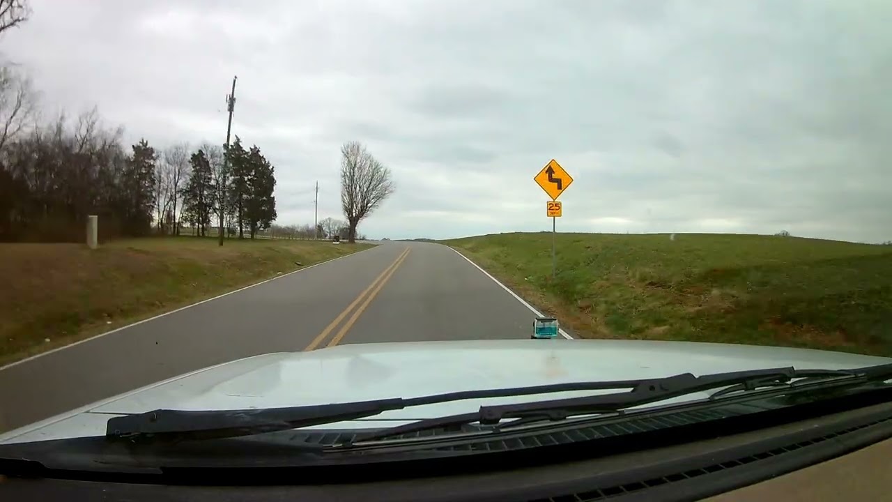 Pew Pew. Back Road Trippin. Halls Mill Rd, Unionville TN. End to End 2.2026