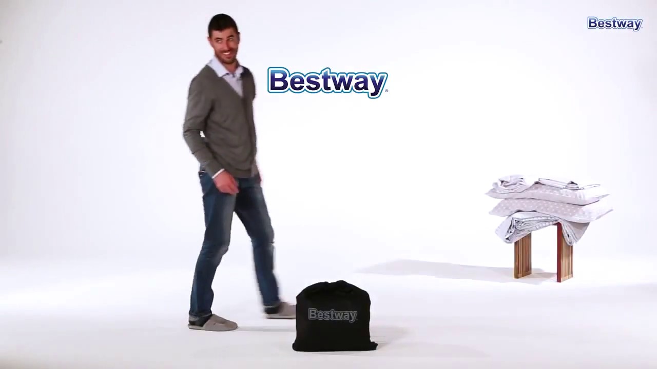 Samopompujące materace BESTWAY 67401 67403