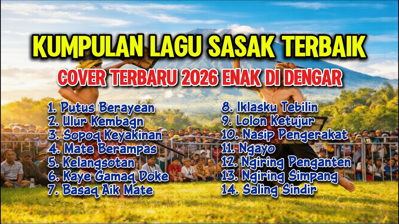Lagu Sasak Terbaru Cover Viral 2026 | Paling Enak didengar