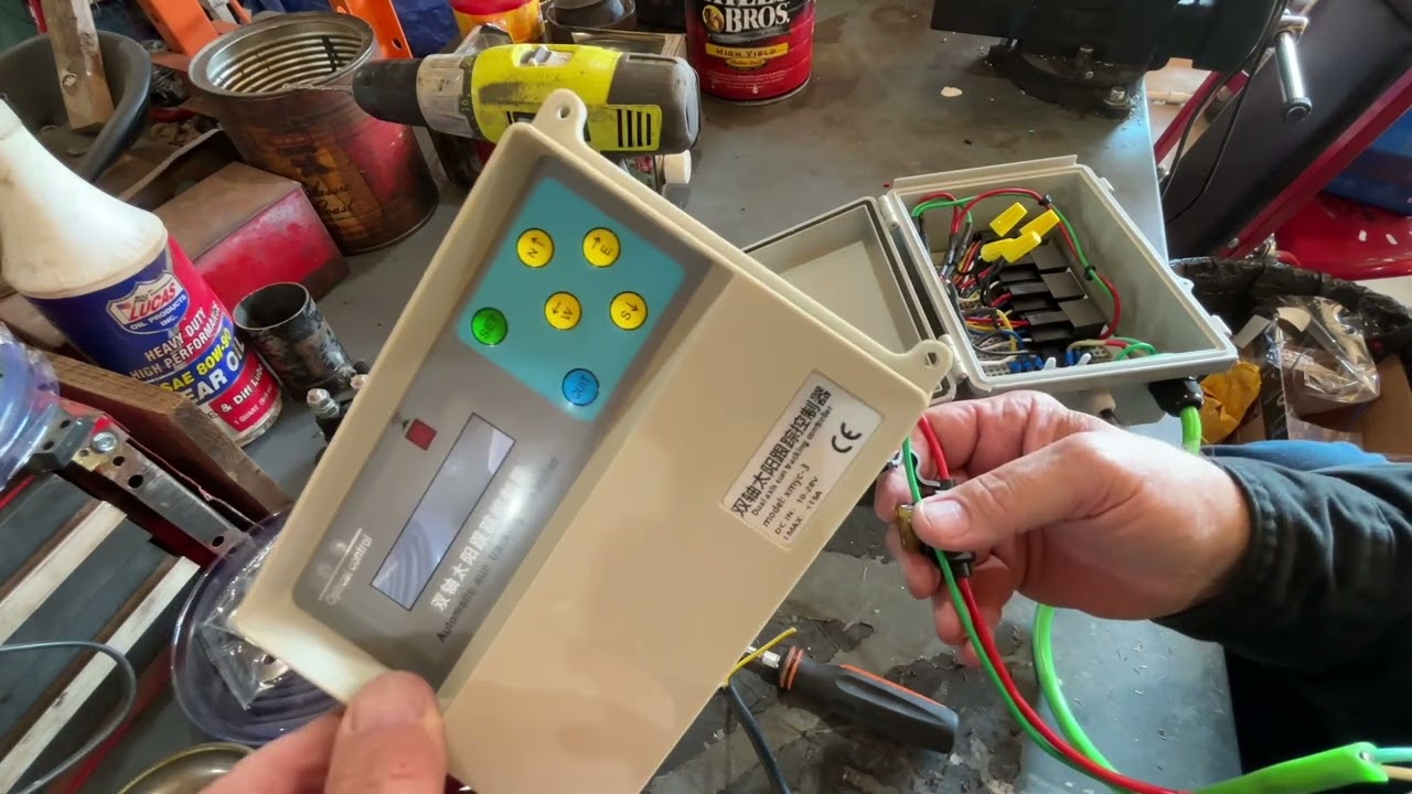Improve performance on the Eco-Worthy solar Tracker Controller