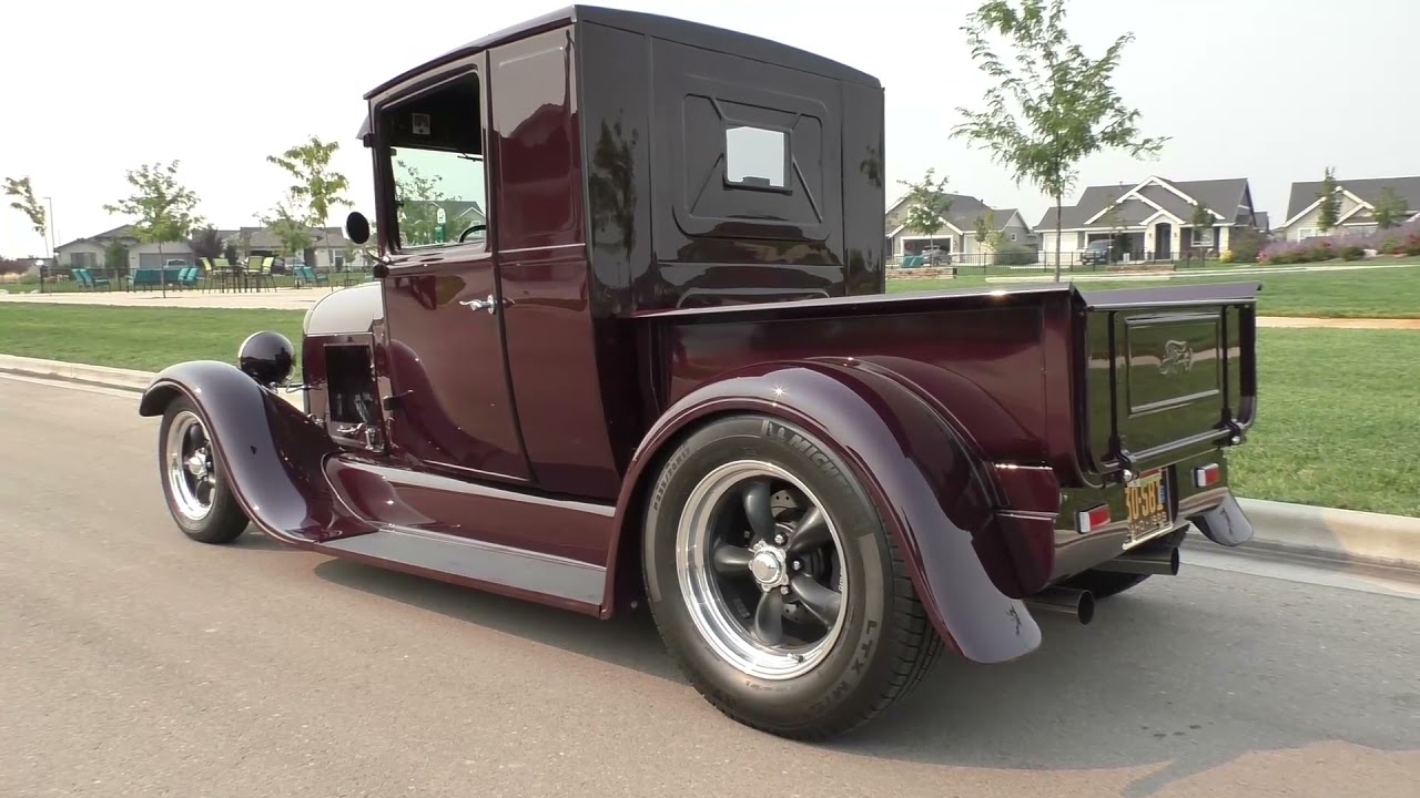 1929 Ford Model A Pick-Up Street Rod (Sorry Sold) 