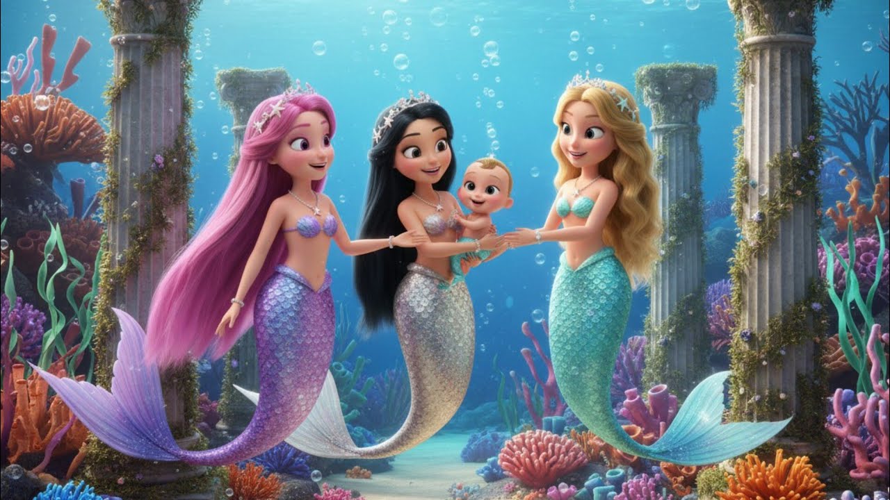 💖 Kind Hearts Shine Beneath the Sea 🌊 | Magical Mermaid Adventure 🧜‍♂️