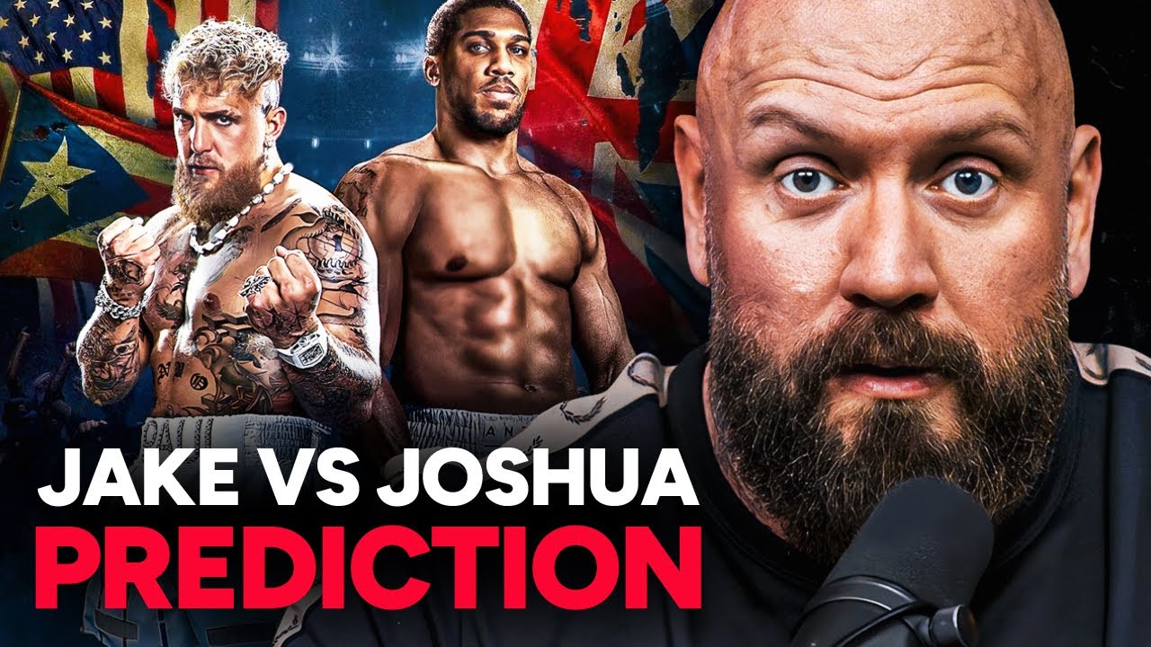 Jake Paul vs Anthony Joshua could be DEADLY 😳