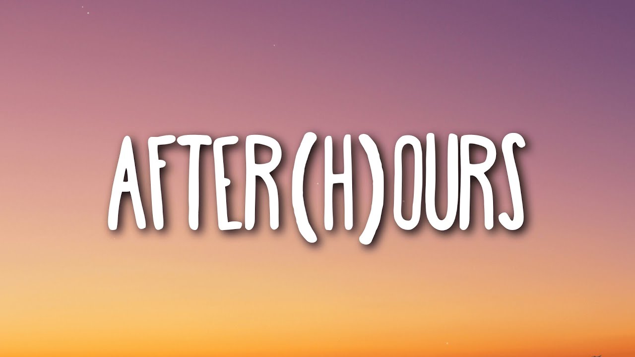 VOILÀ & Chri$tian Gate$ - after(h)ours (Lyrics)