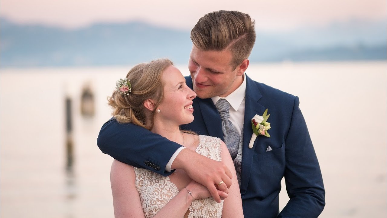 Bodensee-Hochzeit - E L I S A  &  R O B I N