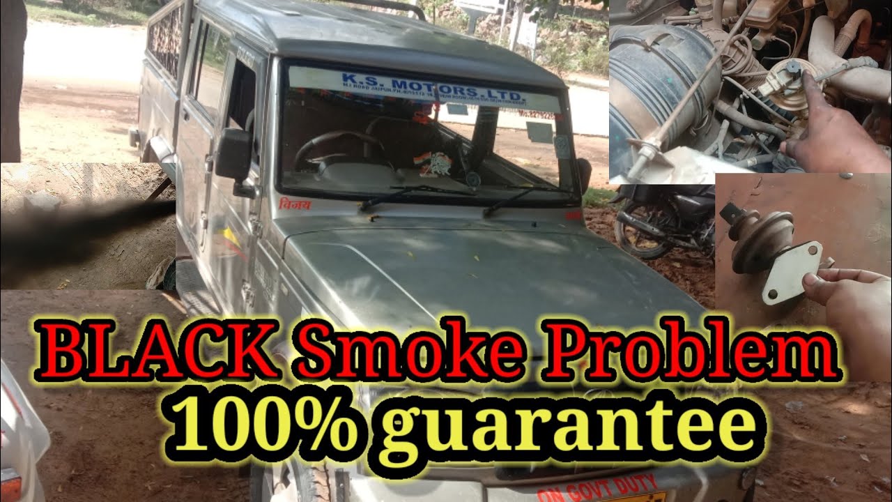 All Four Wheels Formulla !Mahindra bolero /Camper /Savari Xuv/ Scorpio all Black smoke problem Slove