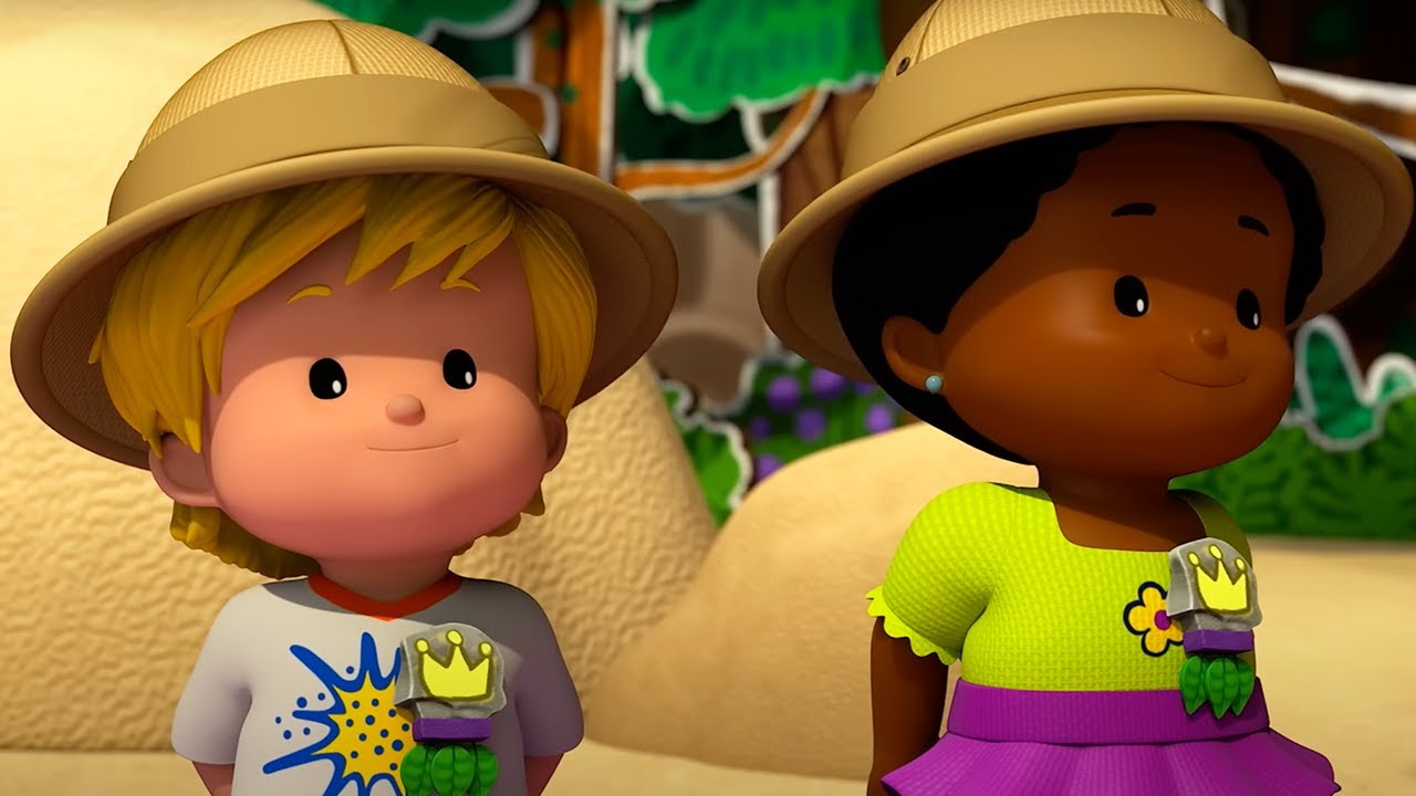 If I Ruled Jungleland | Little People | Cartoon for kids | WildBrain Enchanted