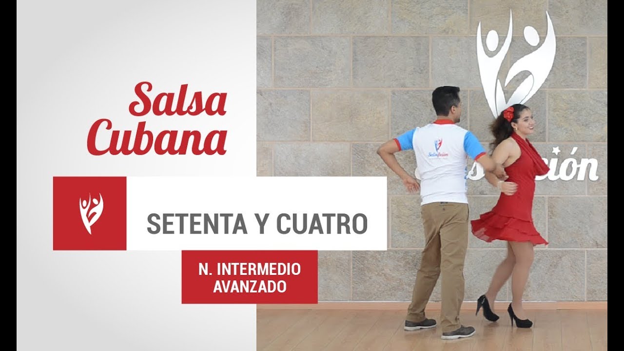 💃 Aprende a Bailar SALSA CUBANA | Nivel 4 - SETENTA Y CUATRO 