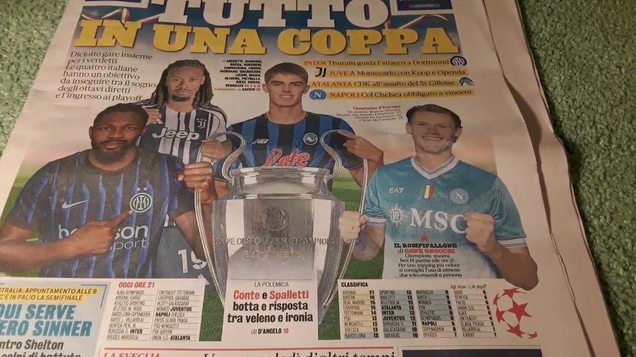 Le italiane stasera si giocano tutto