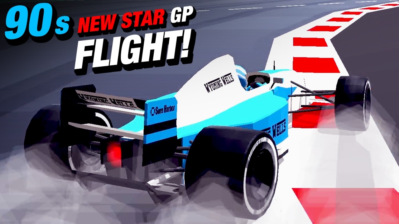 This a Jet or a Race Car? | New Star GP 90s Gameplay