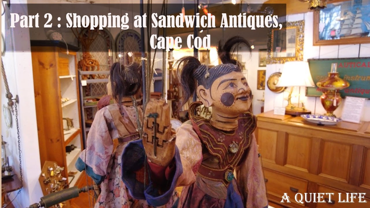 A Day Antiquing on Cape Cod Part 2 | A Drive to the Harbor a New England Marina | a quiet life
