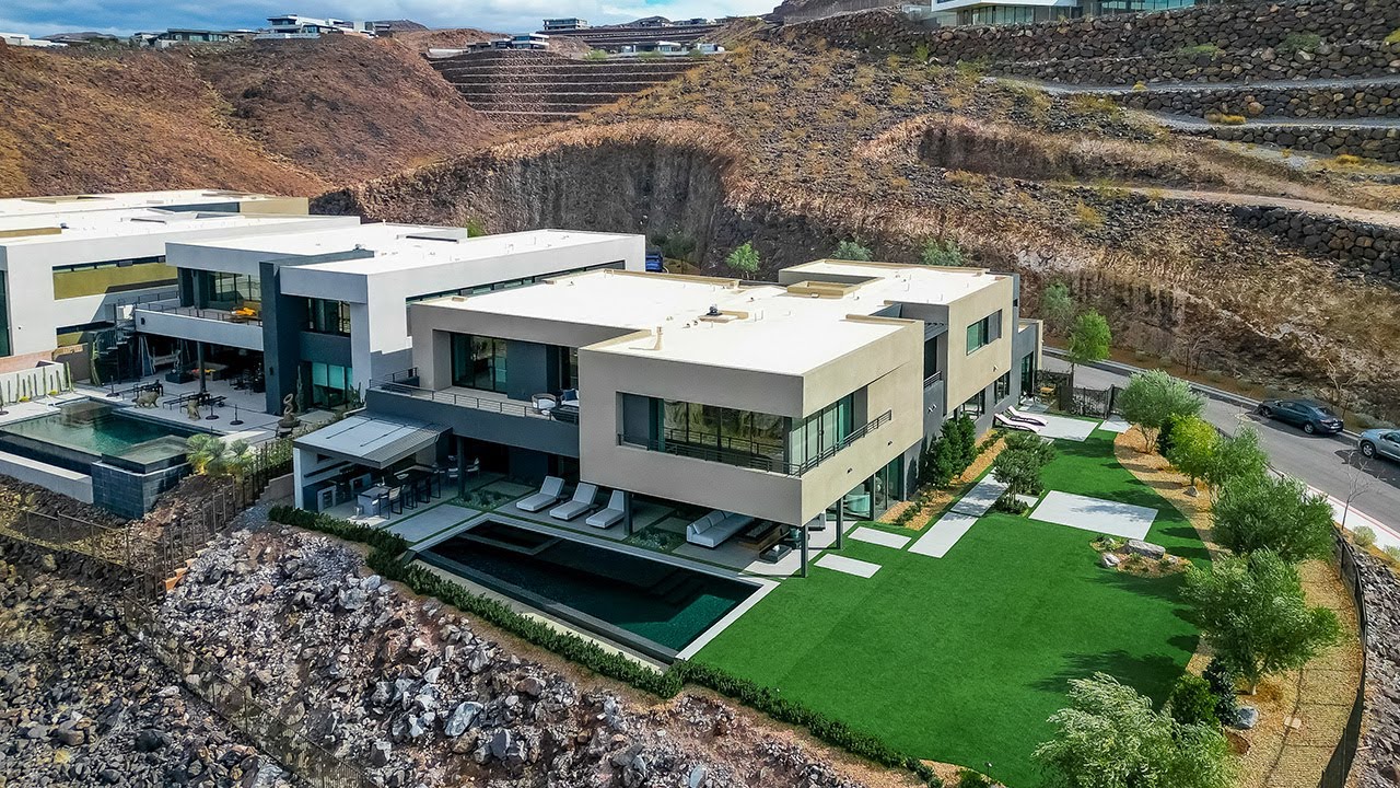 Luxury Las Vegas Property Tour | 1786 Diamond Rim Ct