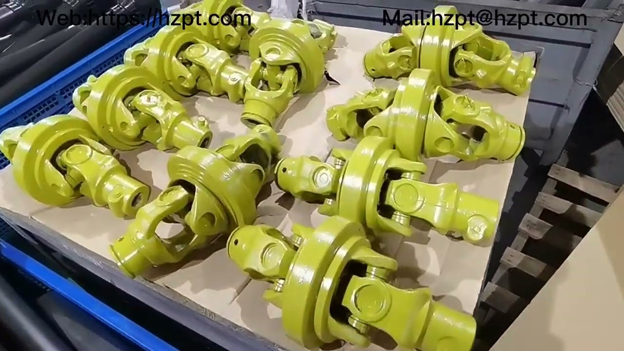 Tractor PTO Shafts Part WA Wide Angle Joints for Agricultural Machinery