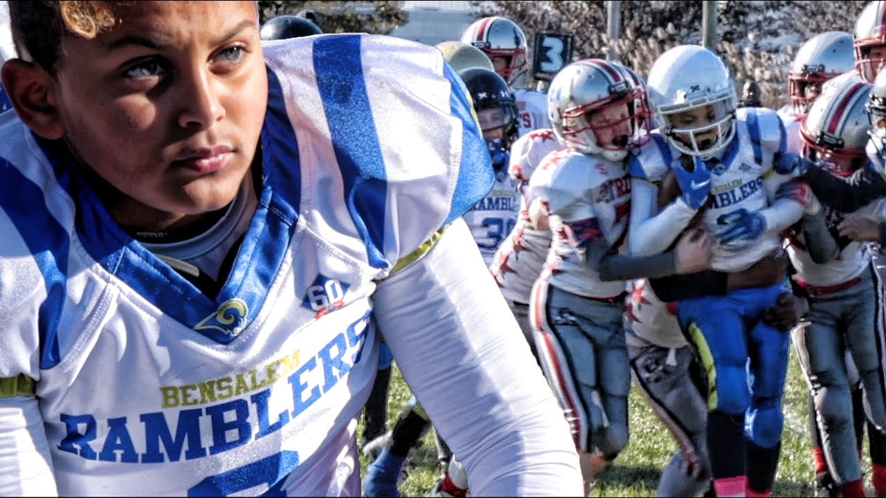 11-Year-Old Football RISINGSTAR | Isaiah 