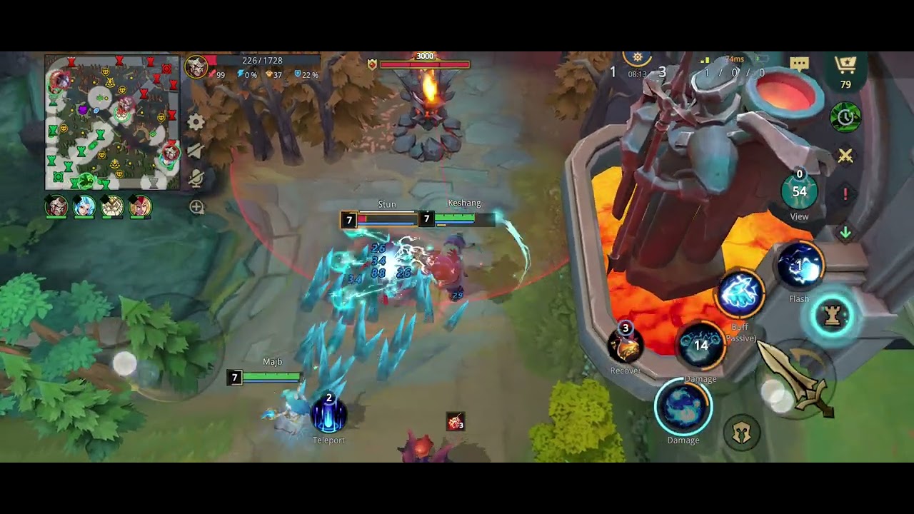 Thunder trace hero auto chess gameplay