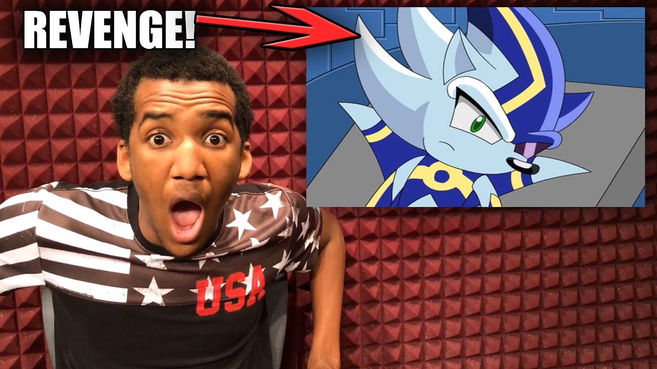 Sonic The Return of Nazo REACTION (All Parts) (from SolarFoxProductions)