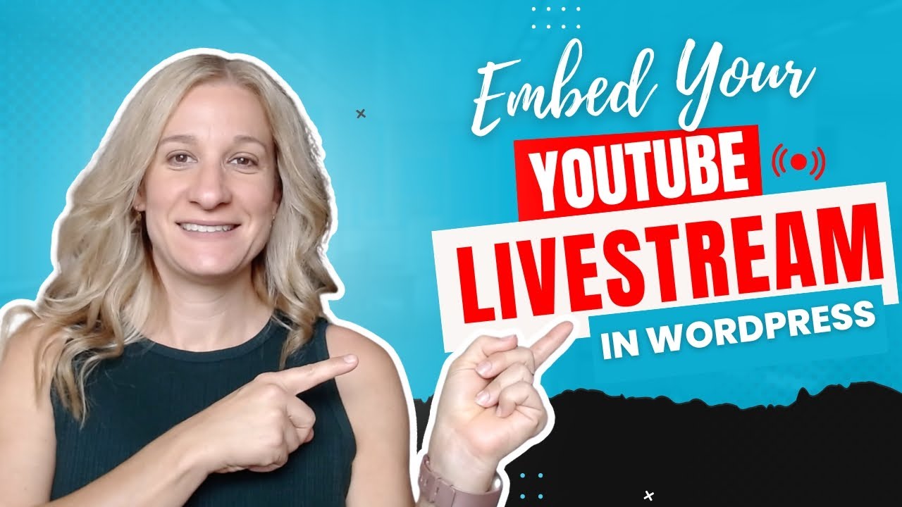 How to Embed Your Youtube Livestream Into Your Website [2026 Update]