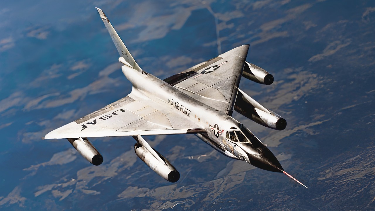 CONVAIR: Engineering the Military and Civil Aviation Future | 4K History Documentary