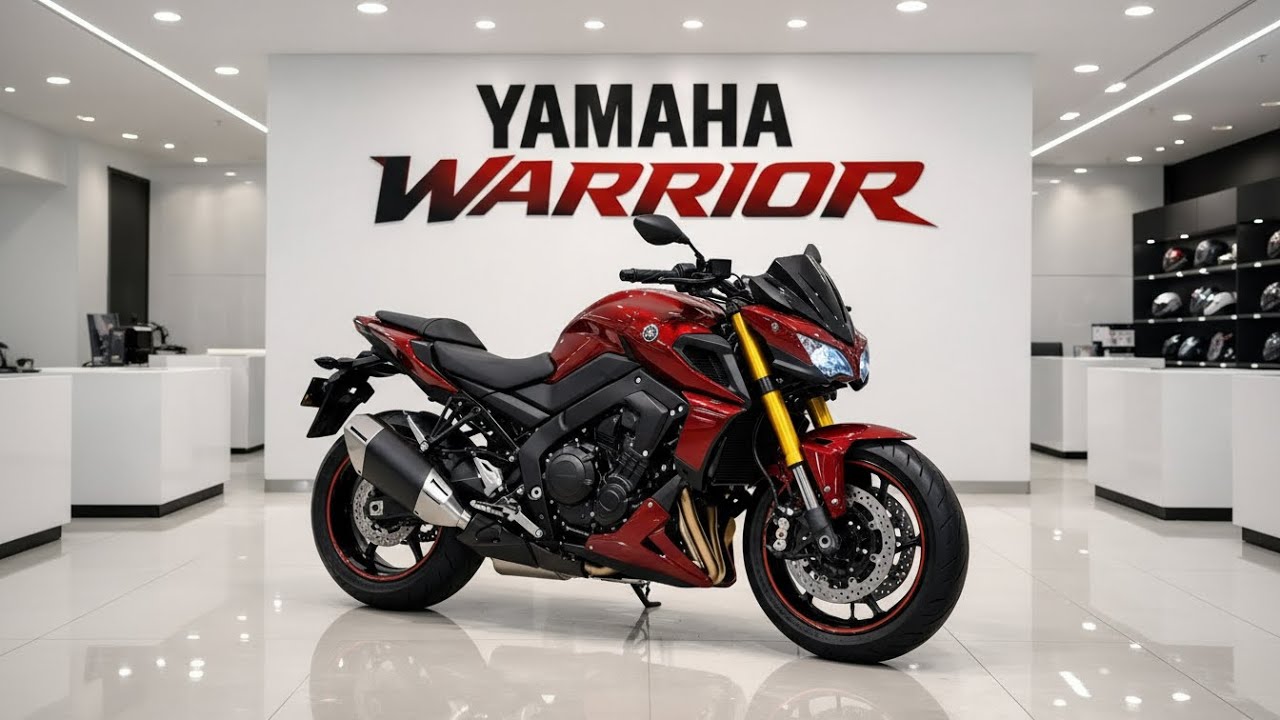 2026 Yamaha Warrior – The Bike That DESTROYS Its Competition!”