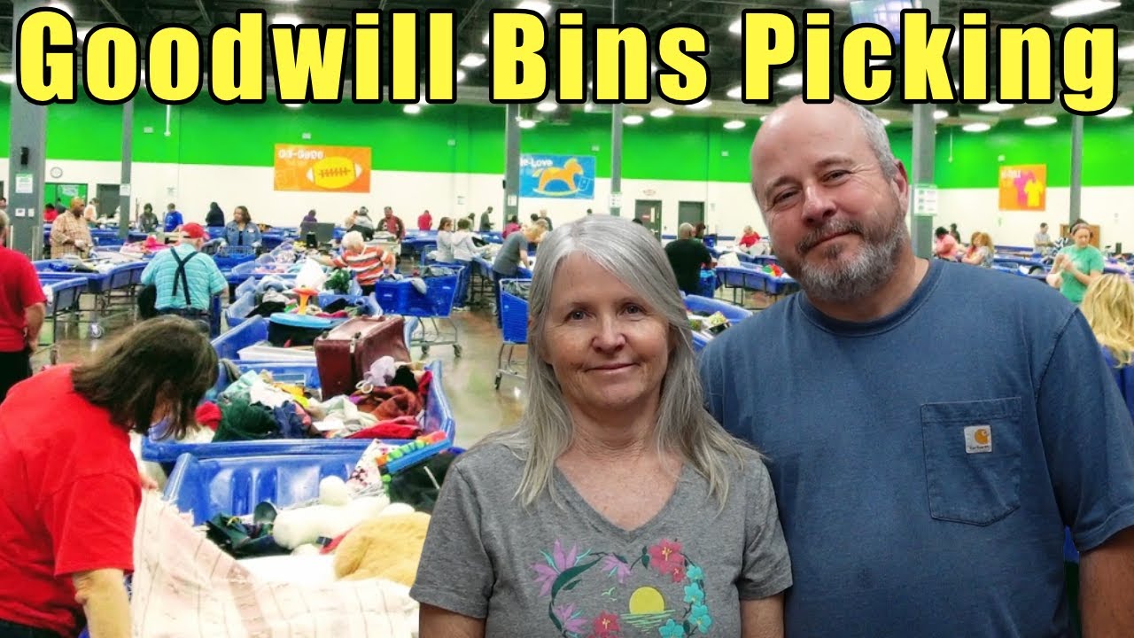 Picking At The Goodwill Bins In St Louis MO